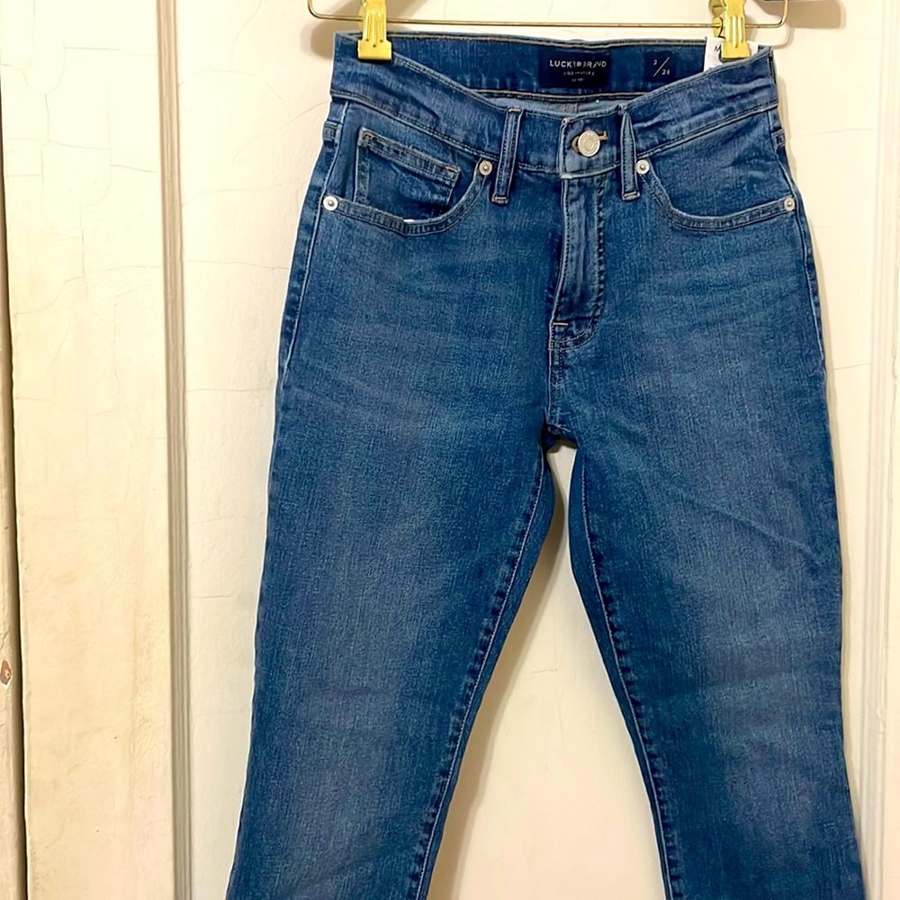 Crop jeans